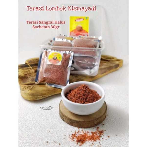 

Terasi Sangrai Tabur Dadakan Siap Saji isi 12 saset free box