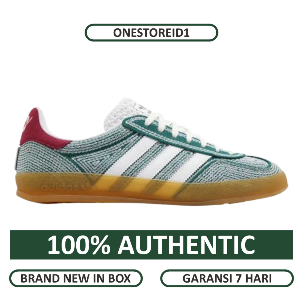 Adidas Gazelle Indoor Sean Wotherspoon Hemp Green (100% Authentic)