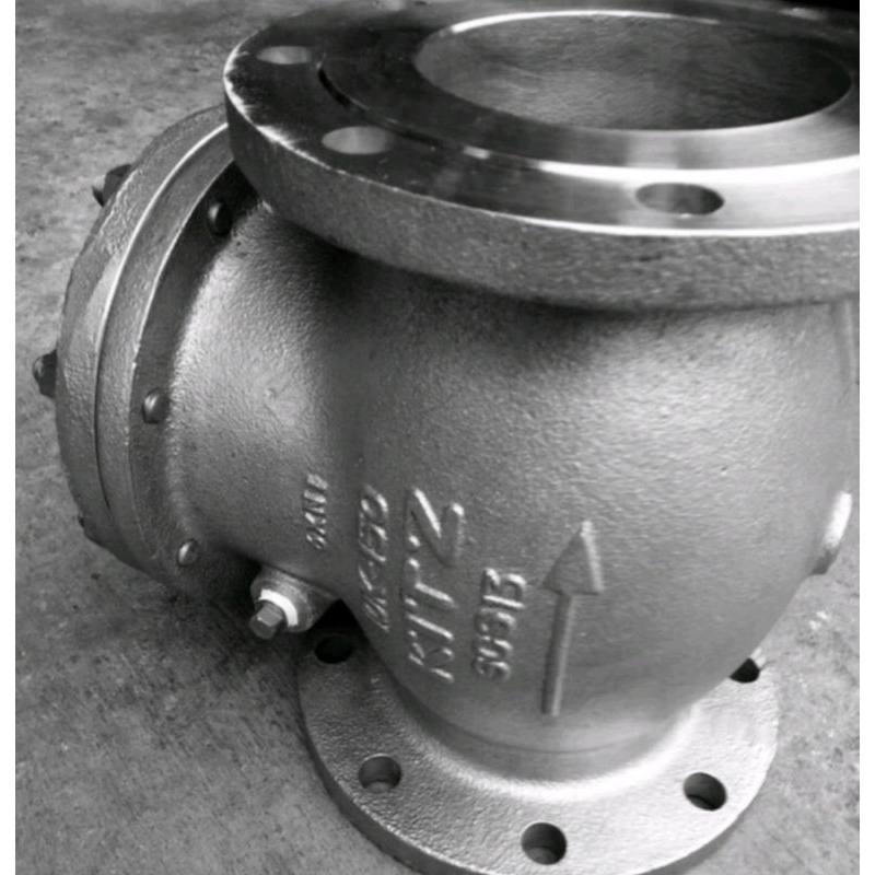 SWING CHECK VALVE SS304 KITZ JIS 10K 1"