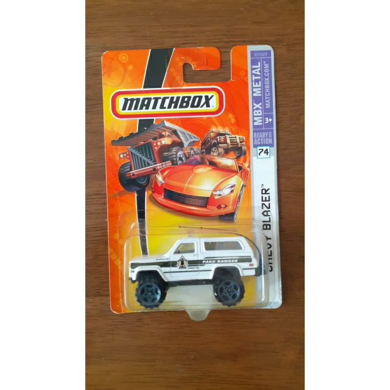 Matchbox Chevy Blazer Park Ranger