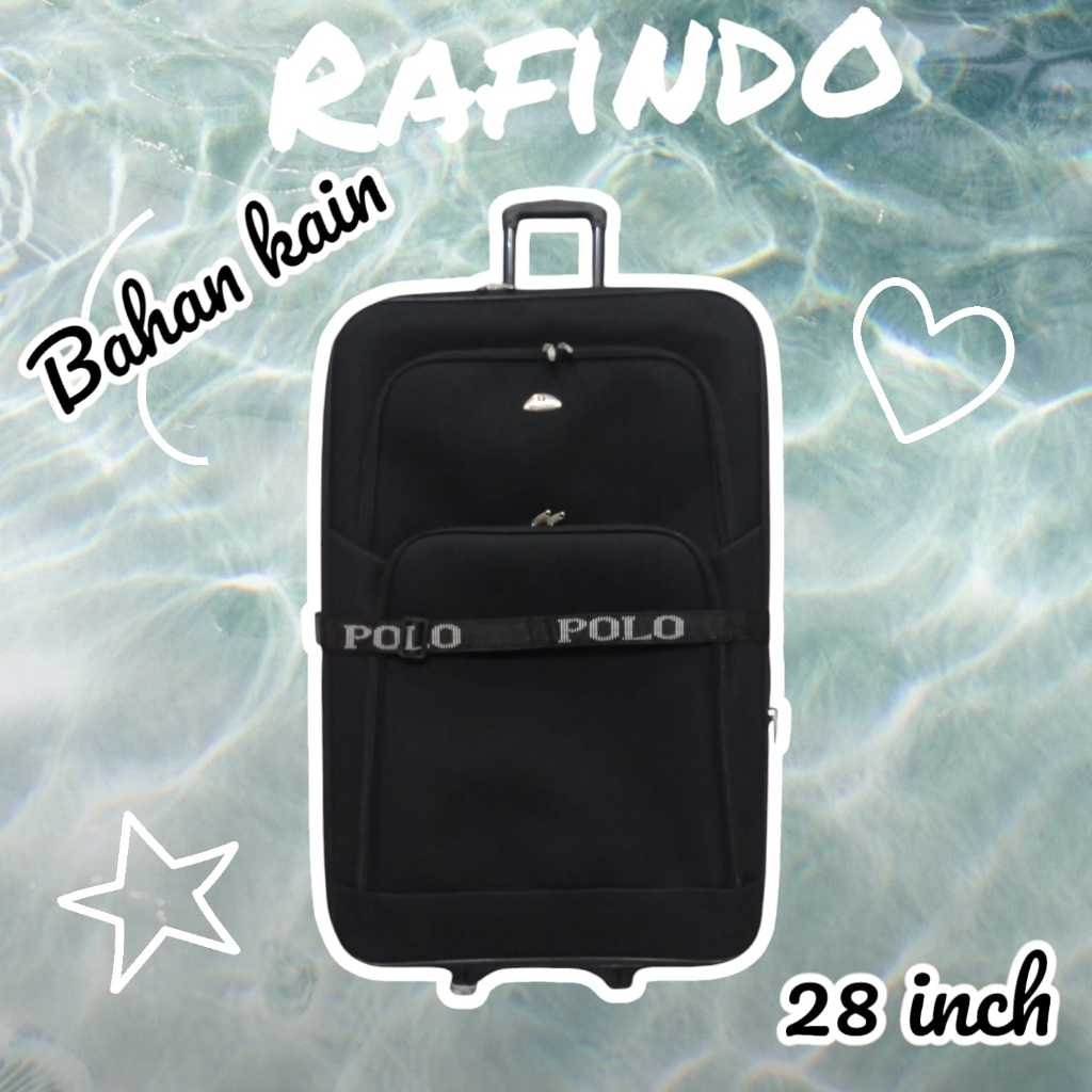 Koper Jumbo 28 inch Expanding Koper Bagasi Koper 28 inch Travel Bag Koper Jakarta