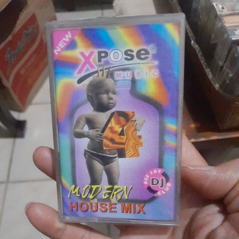 kaset pita modern house mix (K412)