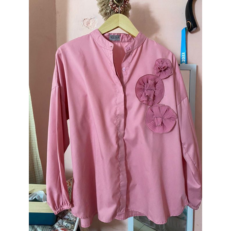preloved kemeja nuna