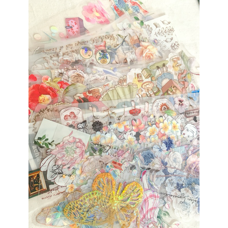

Sample pet tape / washi tape set