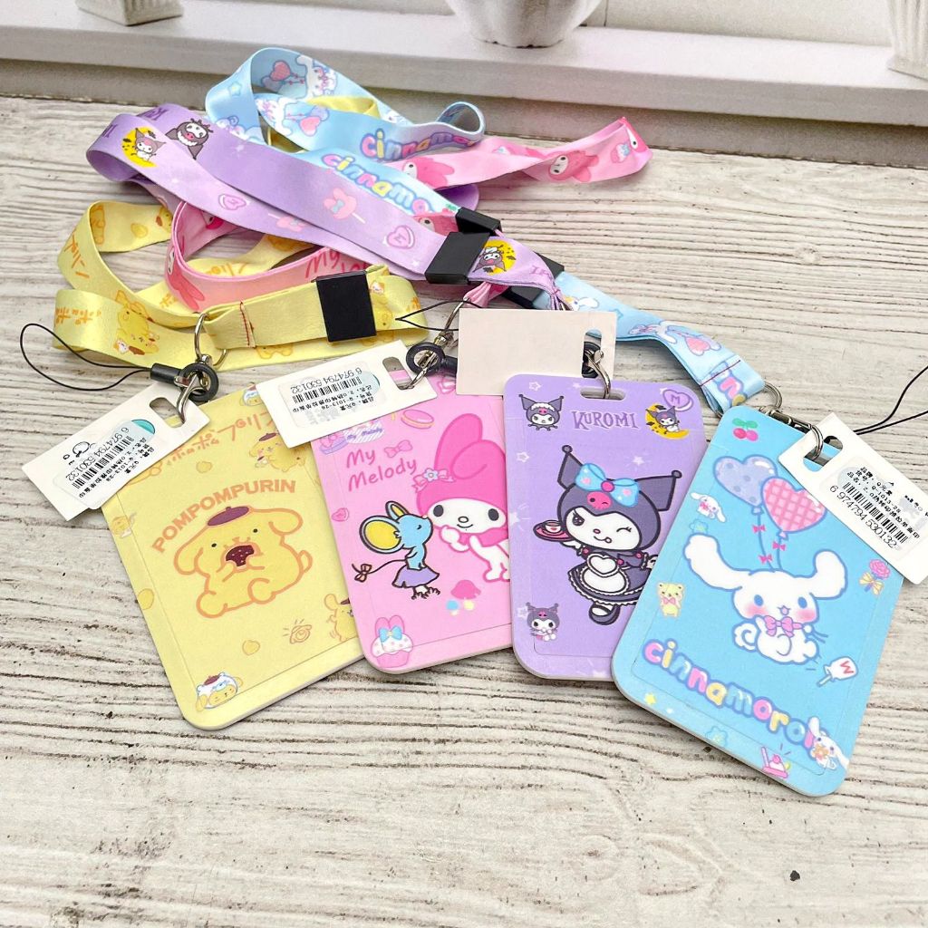 

Gantungan ID Card Lanyard Kantor Sanrio MN 1473