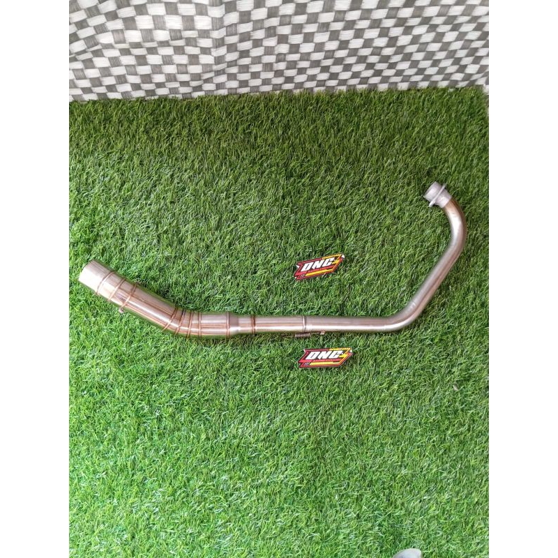 PIPA LEHER KNALPOT CBR 150 OLD PIPA LEHER PNP CB OLD