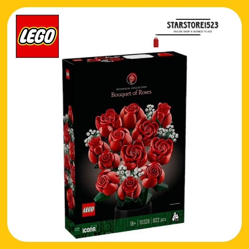 Lego Icon 10328 Bouquet Of Roses