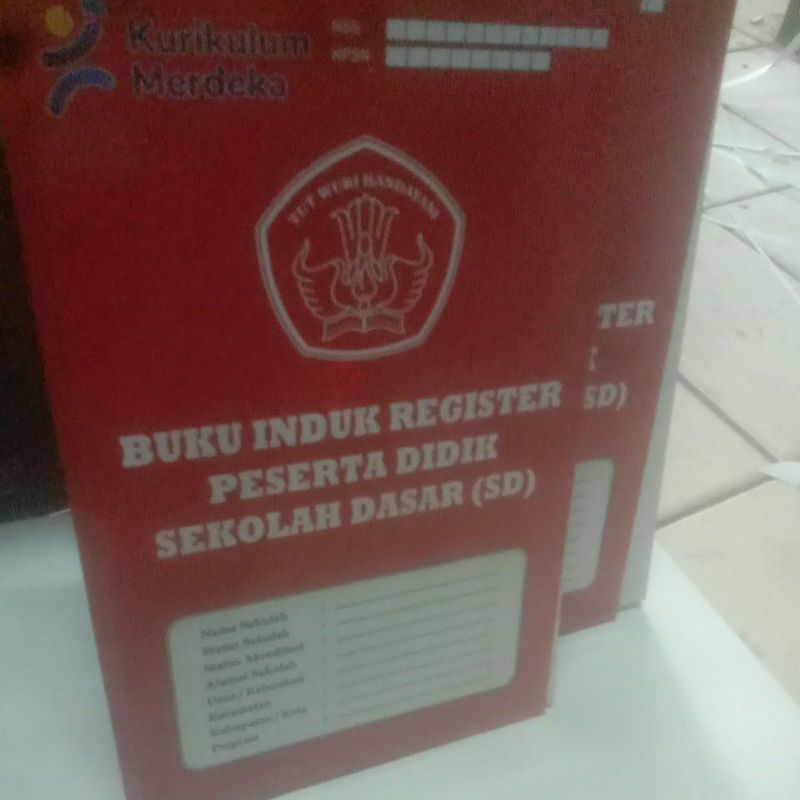 

BUKU INDUK SISWA SD KURIKULUM MERDEKA EDISI REVISI TERBARU