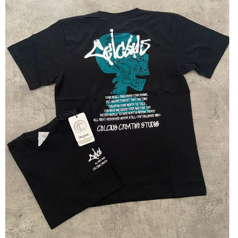 kaos celcius // kaos pria original premium / kaos mirror original