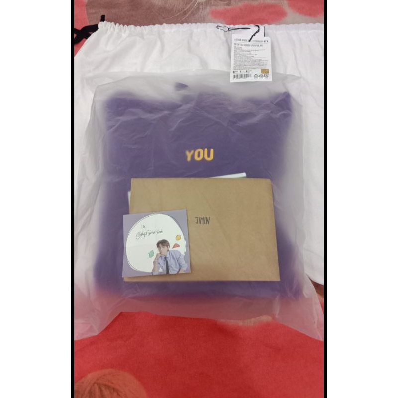 March by BTS hoodie with you JIMIN OF BTS