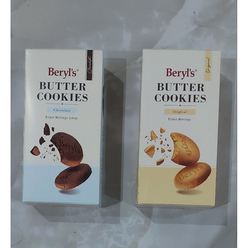 

Beryl's Butter Cookiea 70 gram READY STOCK