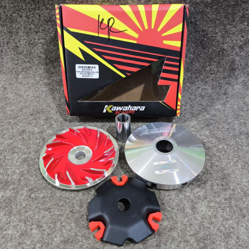 PULLY RUMAH ROLLER KAWAHARA BEAT FI ESP SCOOPY ESP VARIO 110 ESP BEAT POP BEAT STREET K44 ORIGINAL K