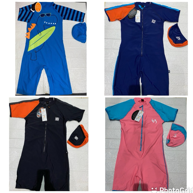 BAJU RENANG ANAK LR SURF