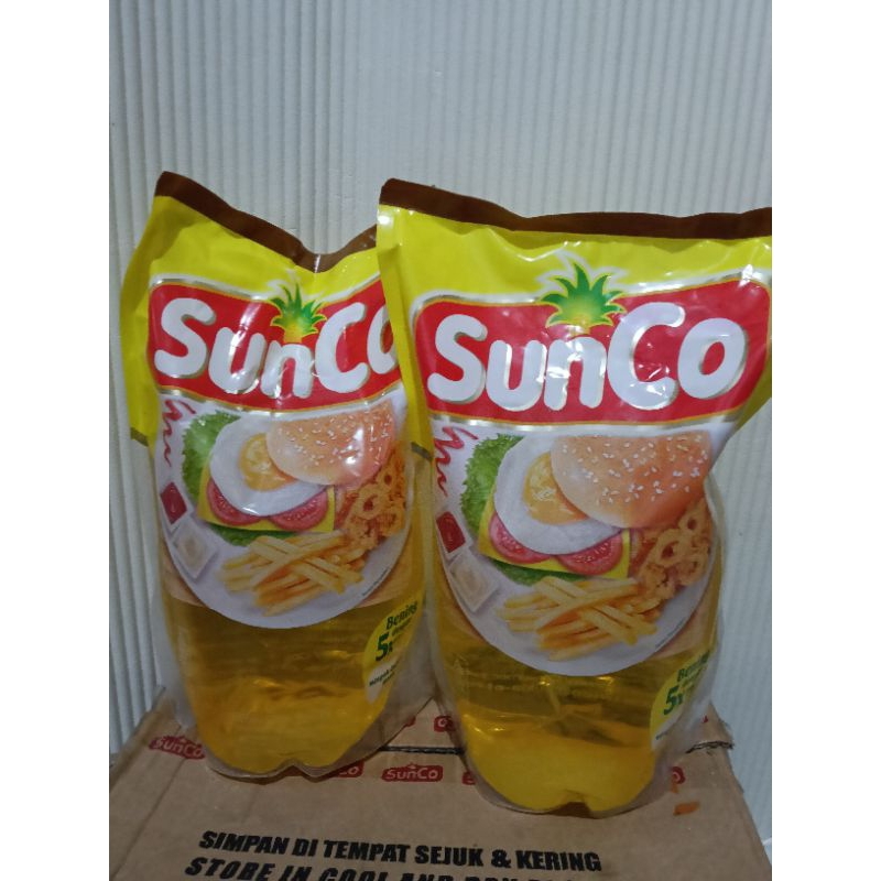 

Minyak Goreng Sunco 2 Liter