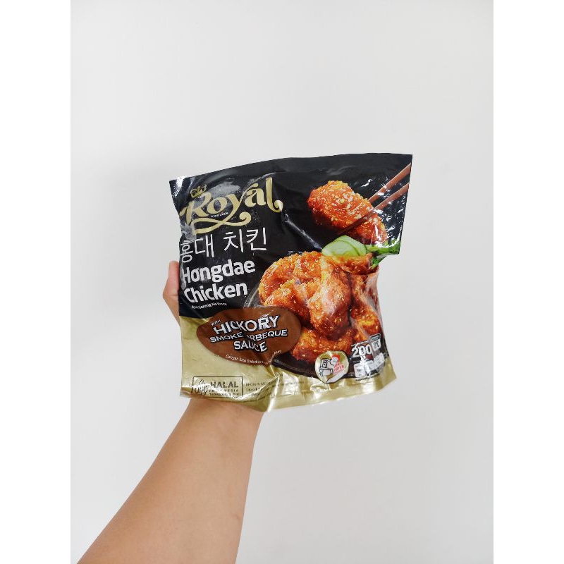 

ADDRIELLA Belfoods Royal Hongdae Chicken 200gr | Belfoods Royal/Frozenfood/Frozenfood Murah