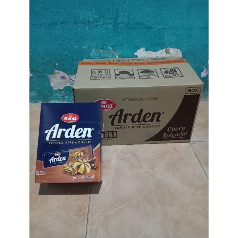

Roma Arden 1 karton isi 8 box