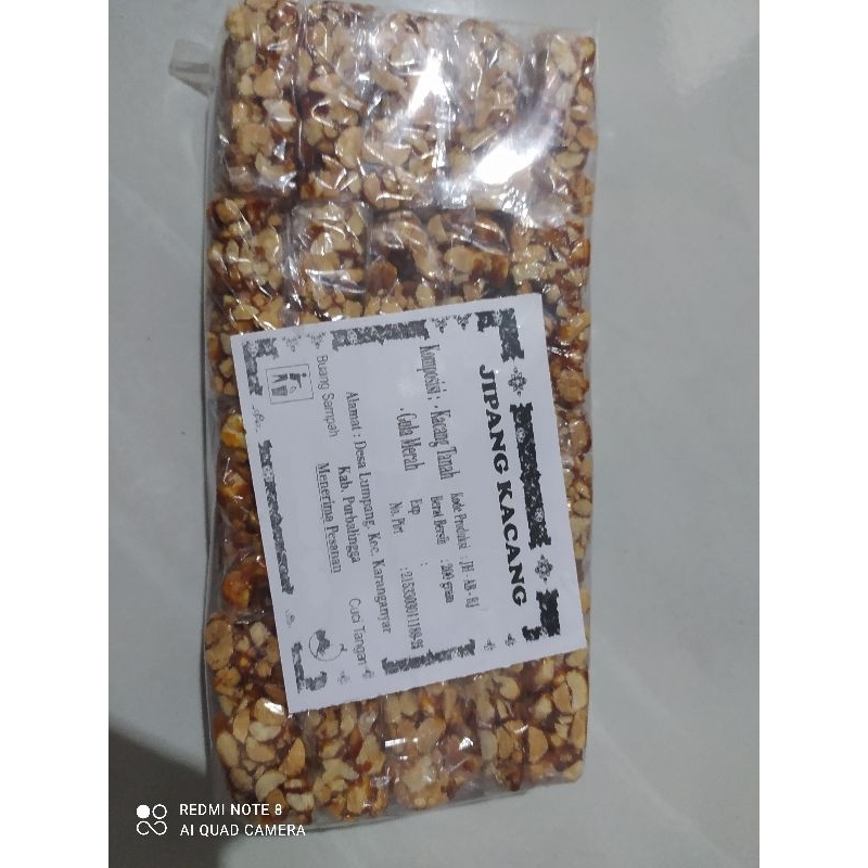 JIPANG KACANG ASLI PURBALINGGA HALAL DAN HIGENIS
