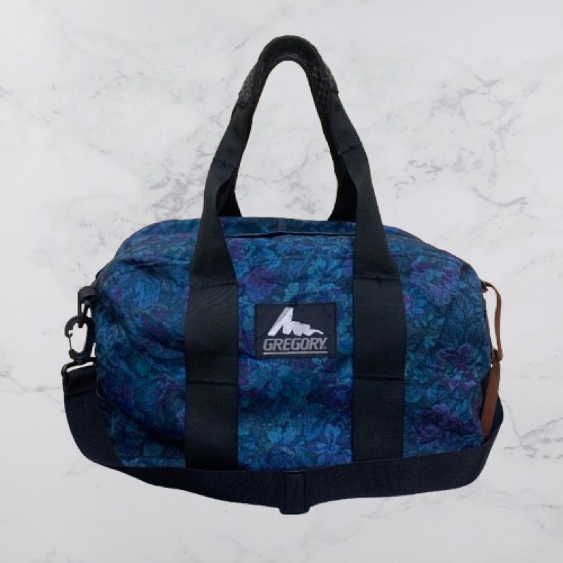 Duffel Bag Minggat Olahraga GREGORY not GUESS not NewBalance Original Second