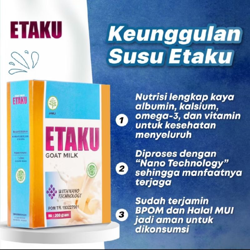 

PROMO!! Susu Kalsium-Susu Untuk Patah Tulang Di Tangan-Tulang Bergeser - Etaku