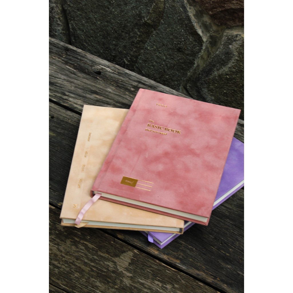 

The Basic Notebook / Lined paper notebook / buku tulis