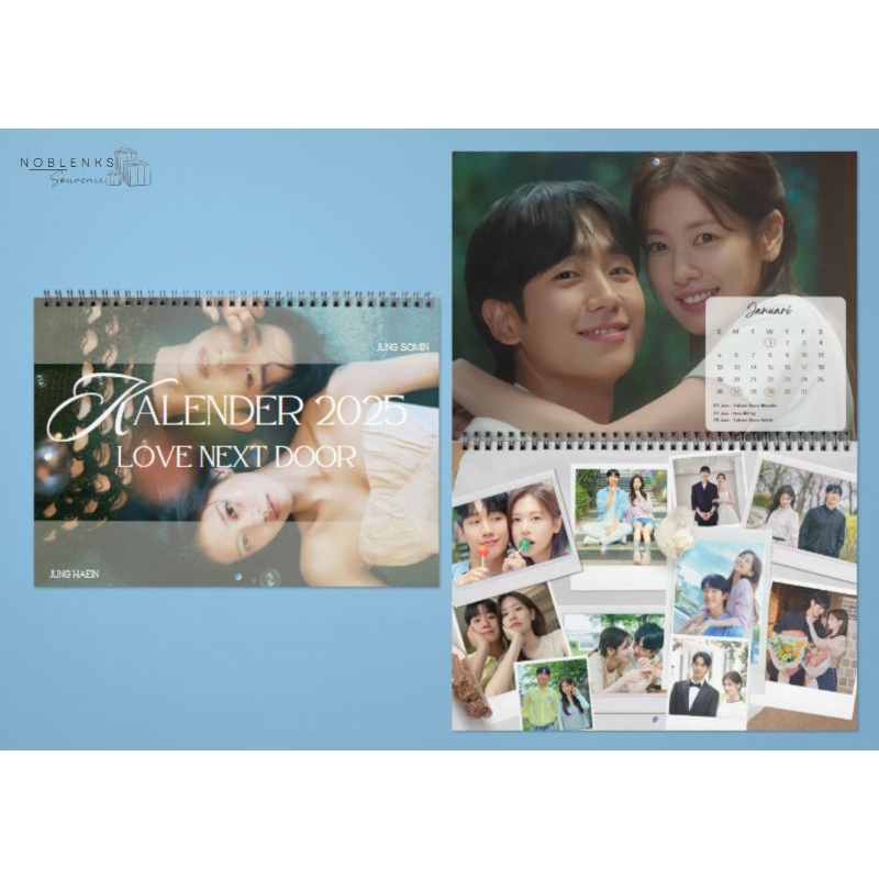 

DESK KALENDER LOVE NEXT DOOR UNOFFICIAL
