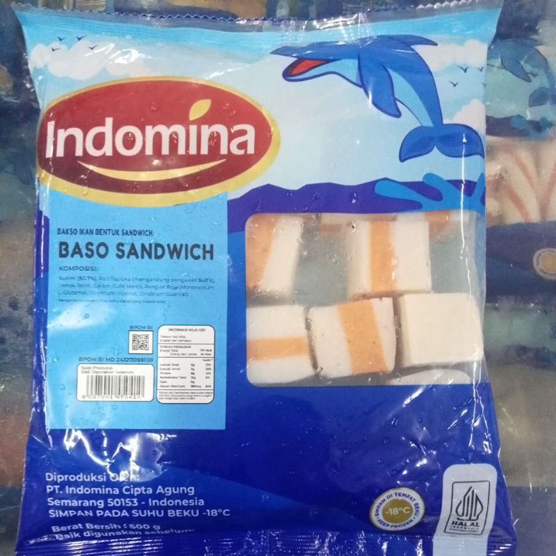 

indomina baso sandwich 500gr