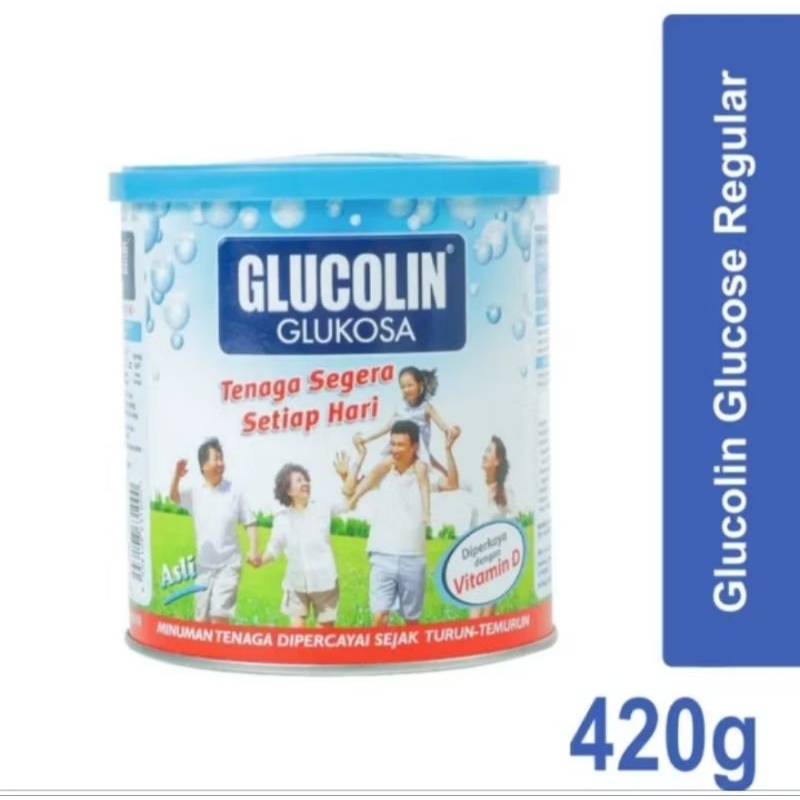 Glucolin Glucose Glucoline Gula Anggur PutoTheng Kaleng HALAL