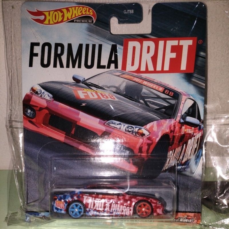 hotwheels NISSAN SILVIA (S15) formula drift
