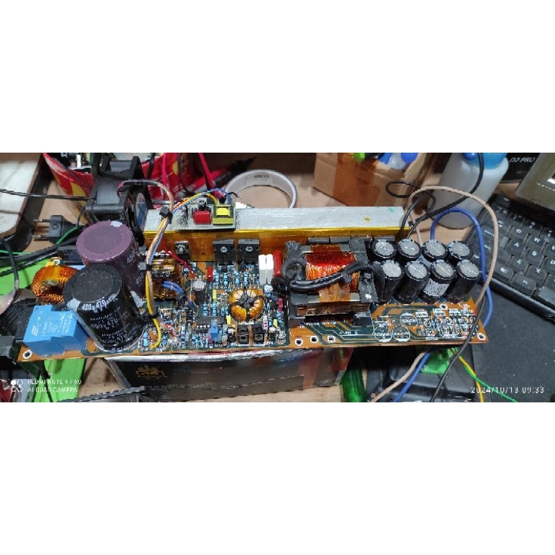 smps for audio 15A ct 100vdc