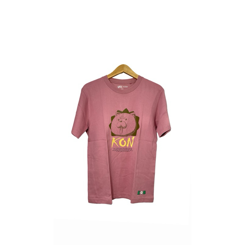 Preloved kaos pink uniqlo