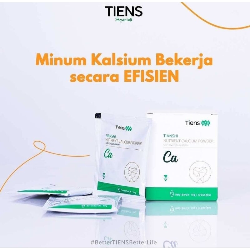 

NUTRIENT CALCIUM POWDER || KALSIUM PENINGGI BADAN