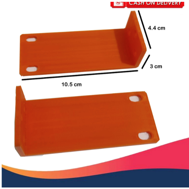 Bracket OLT HIOSO Breket Dudukan Pangkon Optical Line Terminal Layanan Jaringan Fiber Optik Pasif