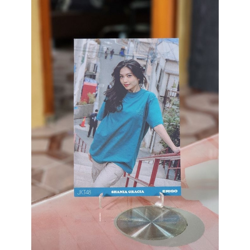 Photopack JKT48 x Erigo Vol 1 Shania Gracia + Cigre Sign [Official]