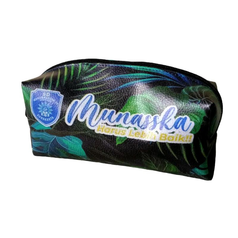 

Tempat Pensil Anak Custom / Tema Warna Identitas Logo Sekolah