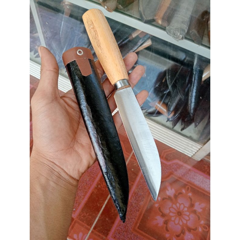 PISAU DAPUR ASLI BAJA HSS/ PISAU SUPER TAJAM/ PISAU LUBUK BAJA/ PISAU KEREN