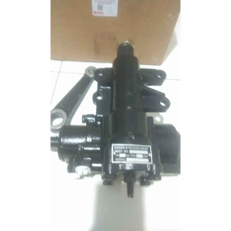 GEAR BOX POWER STEERING BOROM STEERING WORM STEER MITSUBISHI PS 120 RAGASA