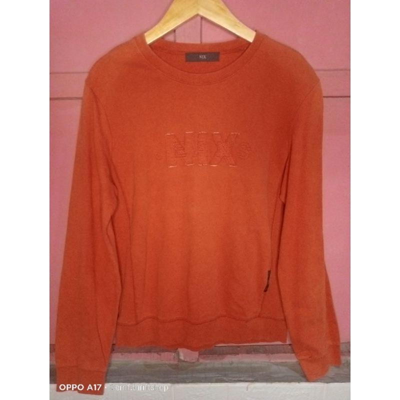 SWEATER BRAND NIX ZU