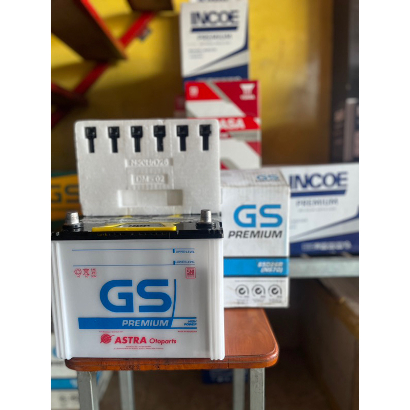 GS PREMIUM AKI MOBIL NS70