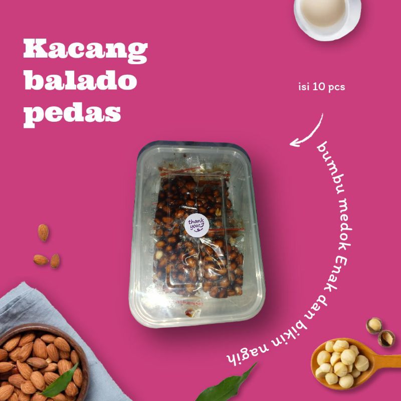 

kacang balado pedas