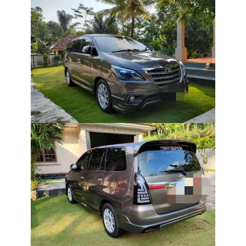 bodykit Innova 2013 - 2015