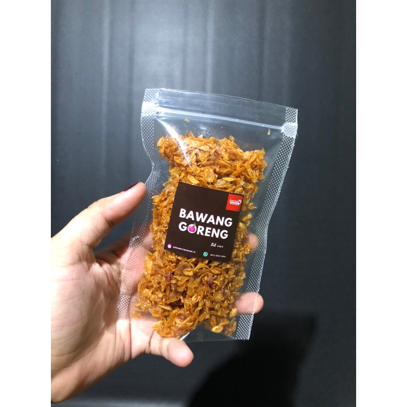 

Bawang goreng kriuk renyah / bawang premium