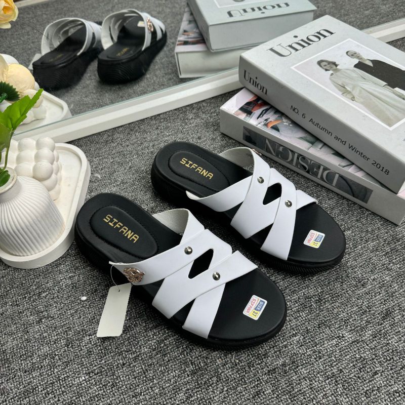 Sandal Wanita Terbaru Sandal Wedges Wanita Sandal Wanita Lebaran