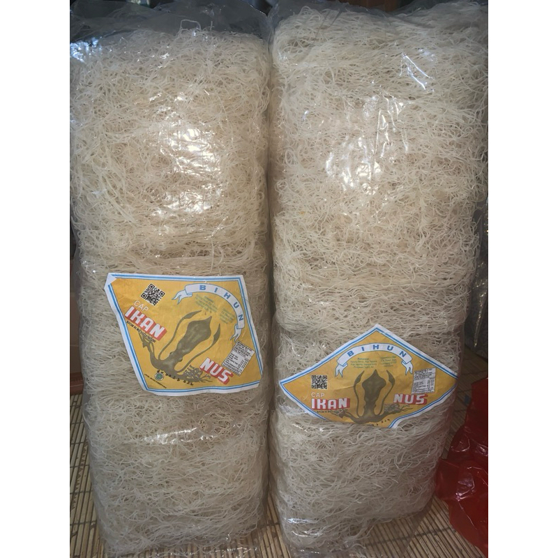 

Mihun samarinda asli 1 Bal berat 3kg asli merk ikan nus