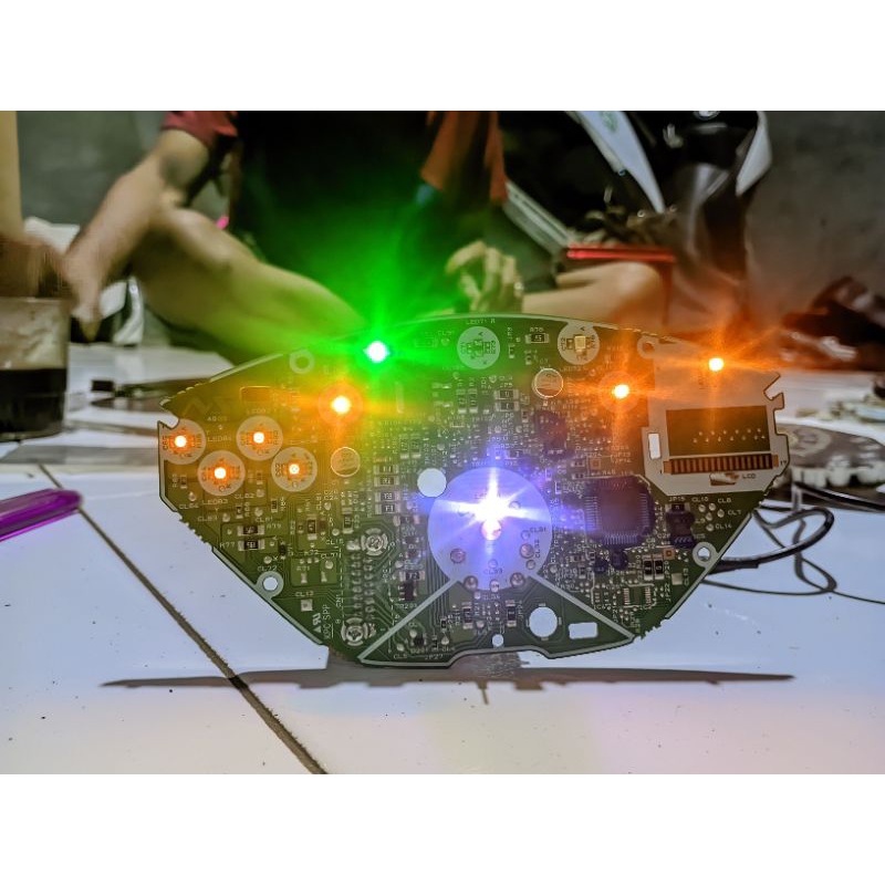 mesin PCB sepidometer Honda Supra x 125 original copotan