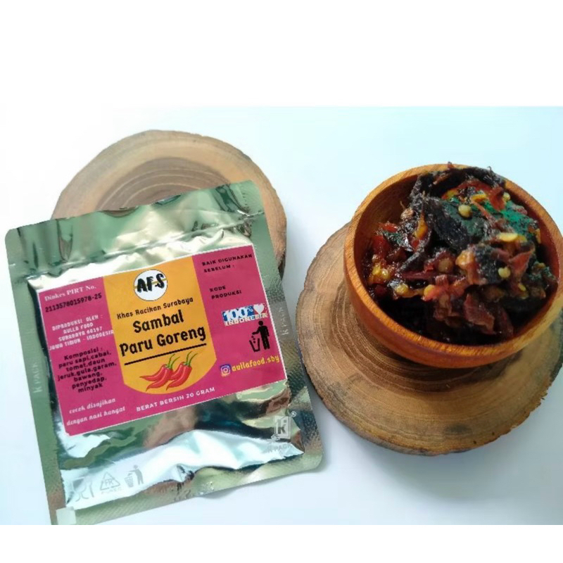 

Sambel Sachet
