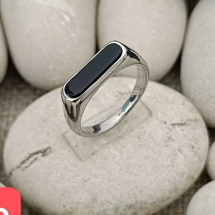 CINCIN PRIA/CINCIN BLAK ONIK/CINCIN PERMATA HITAM BISA BYAR DI TEMPAT