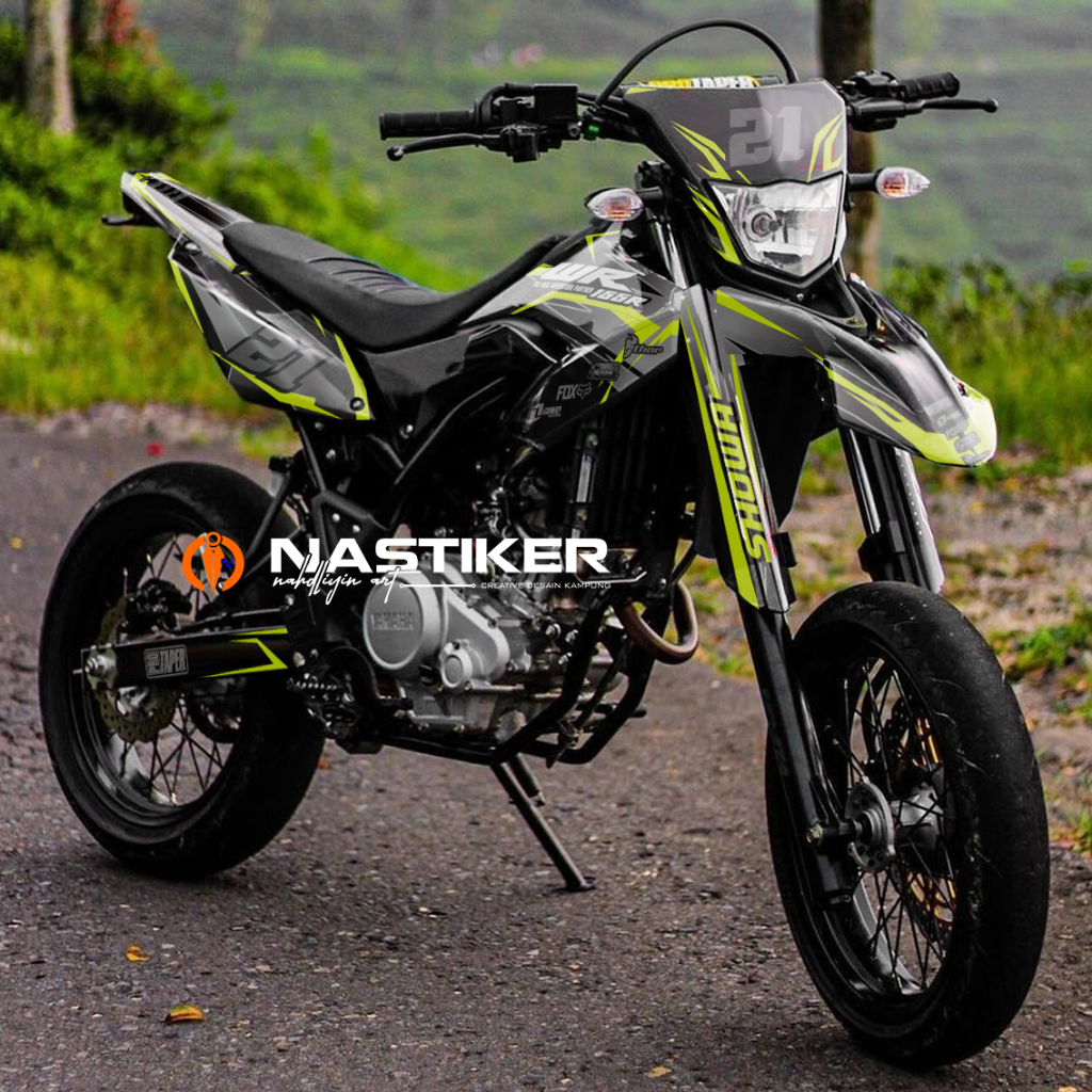 stiker decal wr 155 full body custom free request bagus keren -Decal WR 155 Full Body Custom Design
