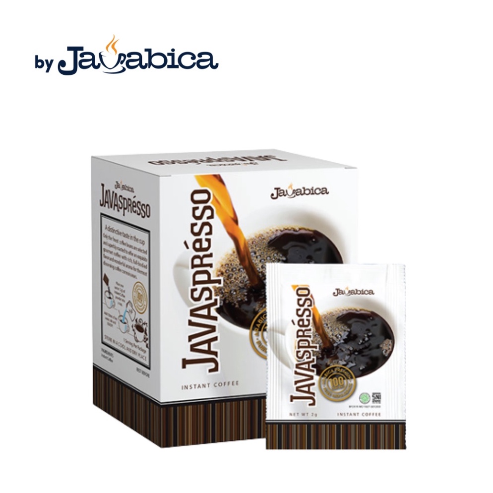 

Top Design Espresso Instan Javabica Javaspresso Sachet 2 Gram x 25 Sachet