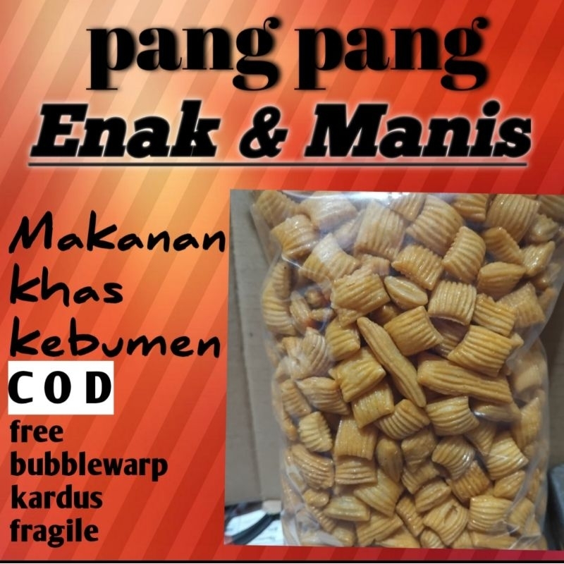 

aneka snack/camilan/pang pang kotak manis 500gr