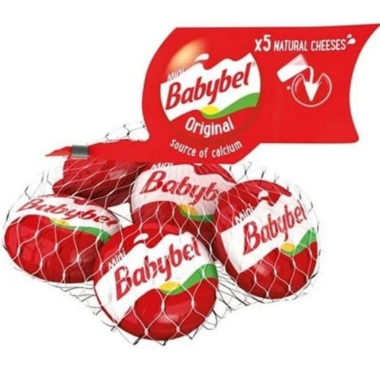 

Real Promotion Babybel Mini Cheese 11gr Babybell Keju Bayi